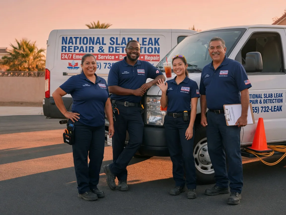 Slab Leak Detection company in Des Moines, WA