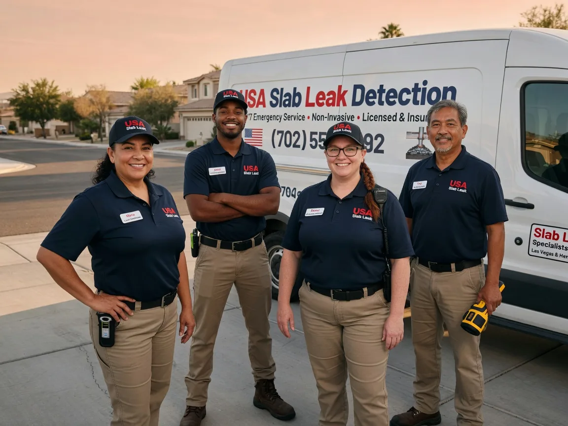 Slab Leak Repair company in Des Moines, WA